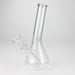 7" Clear Water pipe-Design Assorted Glass Bong NIBO Distribution