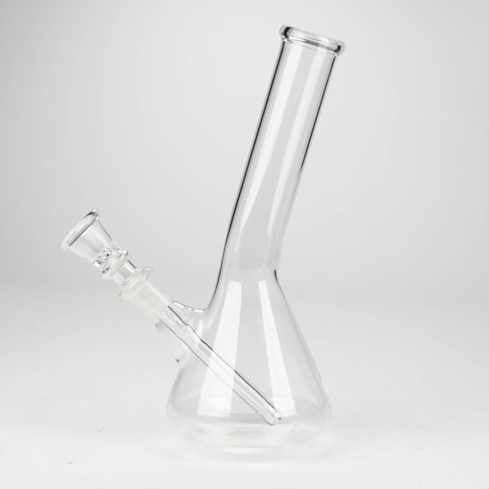 7" Clear Water pipe-Design Assorted Glass Bong NIBO Distribution
