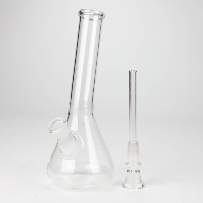 7" Clear Water pipe-Design Assorted Glass Bong NIBO Distribution