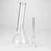 7" Clear Water pipe-Design Assorted Glass Bong NIBO Distribution