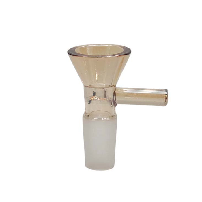 14mm Joint Electroplated Glass Bowl Bowl · Banger · Oil Burner Super Supplys Inc Brown