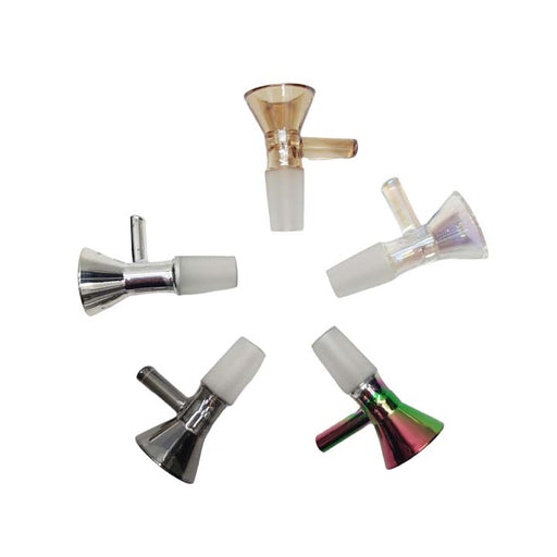 14mm Joint Electroplated Glass Bowl Bongs Accessories Super Supplys Inc
