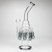 13" Multi chamber glass bong with inline difuser Bongs Bongzie Smokes