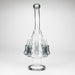 13" Multi chamber glass bong with inline difuser Bongs Bongzie Smokes