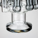 13" Multi chamber glass bong with inline difuser Bongs Bongzie Smokes