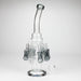 13" Multi chamber glass bong with inline difuser Bongs Bongzie Smokes