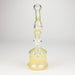 8" gold fumed glass water Pipe Other Shaped Bong Bongzie Smokes