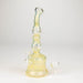 8" gold fumed glass water Pipe Other Shaped Bong Bongzie Smokes