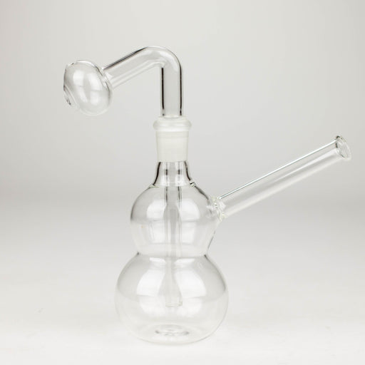 6" glass oil rig Rig Bongzie Smokes