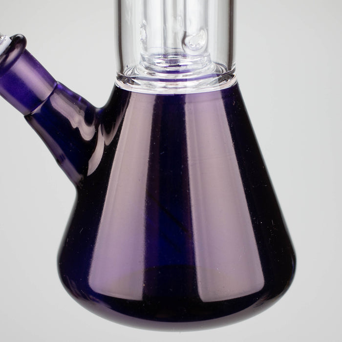 8" Single Dome Percolator Ice Bong-Assorted Glass Bong Bongzie Smokes
