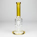 8" Glass bong with Honeycomb diffuser Glass Bong Bongzie Smokes