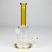 8" Glass bong with Honeycomb diffuser Glass Bong Bongzie Smokes