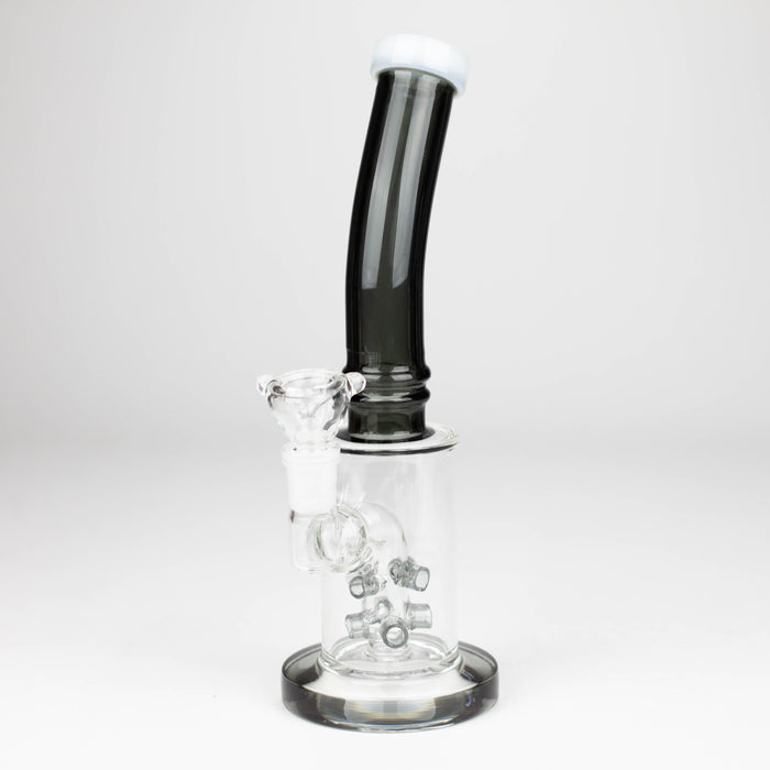 10" Glass bong with 8 holes water diffuser-Assorted Bongs Bongzie Smokes