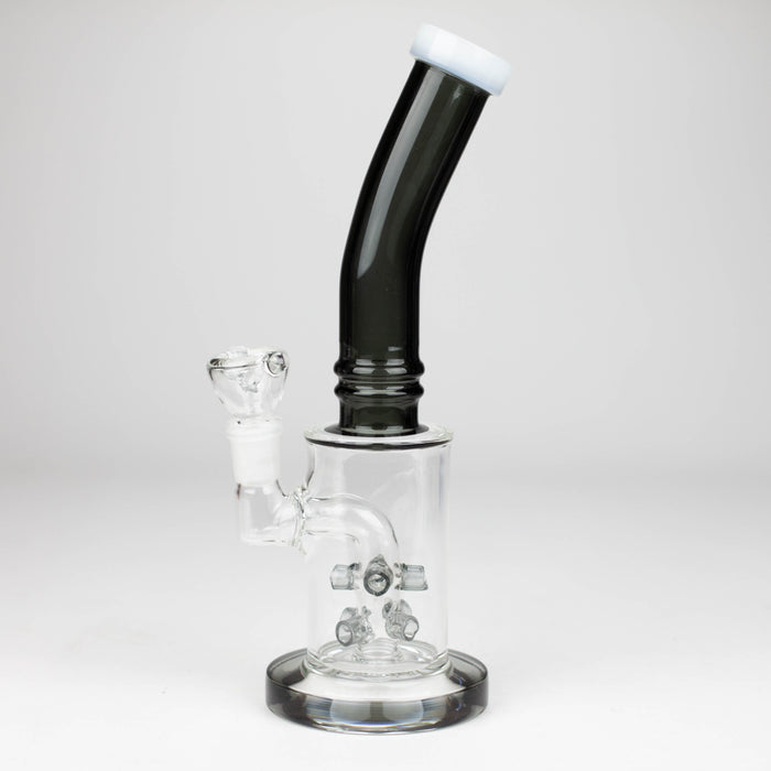 10" Glass bong with 8 holes water diffuser-Assorted Bongs Bongzie Smokes