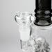 10" Glass bong with 8 holes water diffuser-Assorted Bongs Bongzie Smokes