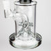 10" Glass bong with 8 holes water diffuser-Assorted Bongs Bongzie Smokes