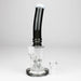 10" Glass bong with 8 holes water diffuser-Assorted Bongs Bongzie Smokes