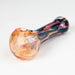 5'' Gold Fuming Pipe-Pack of 2 Glass Pipe Bongzie Smokes