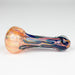 5'' Gold Fuming Pipe-Pack of 2 Glass Pipe Bongzie Smokes