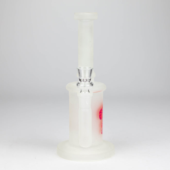 8' Glow in Dark Mushroom Glass bong Glass Bong Bongzie Smokes