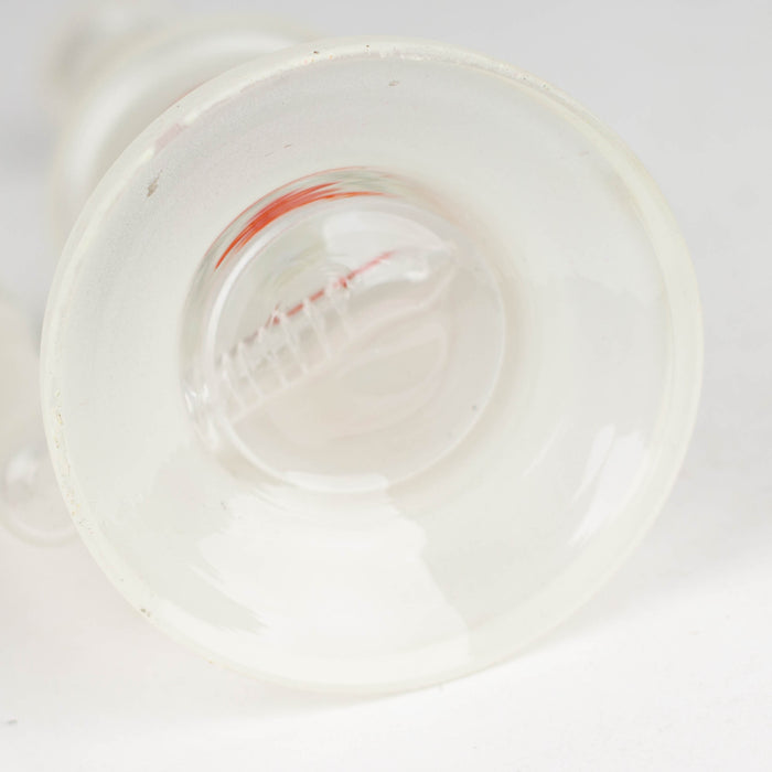 8' Glow in Dark Mushroom Glass bong Glass Bong Bongzie Smokes