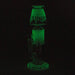 8" Glow in Dark Lamp glass water bong Glass Bong Bongzie Smokes