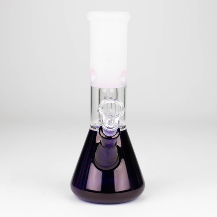 8" Single Dome Percolator Ice Bong-Assorted Glass Bong Bongzie Smokes