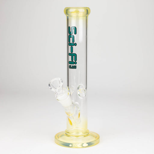 10“ 4mm Straight Glass Bong Beaker Bong Super Supplys Inc