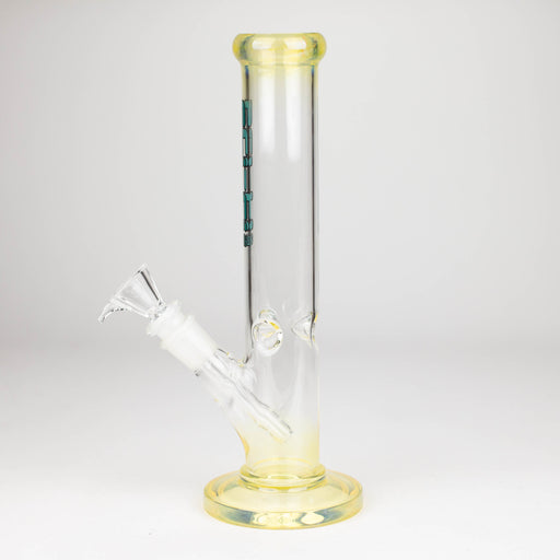 10“ 4mm Straight Glass Bong Beaker Bong Super Supplys Inc