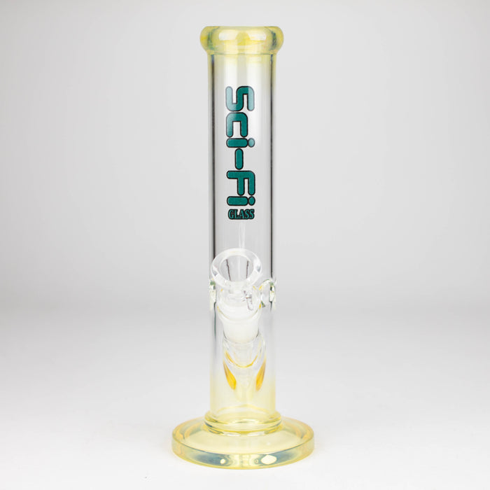 10“ 4mm Straight Glass Bong Glass Bong Super Supplys Inc