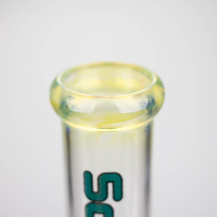 10“ 4mm Straight Glass Bong Glass Bong Super Supplys Inc