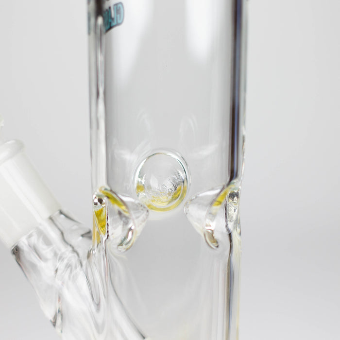 10“ 4mm Straight Glass Bong Glass Bong Super Supplys Inc