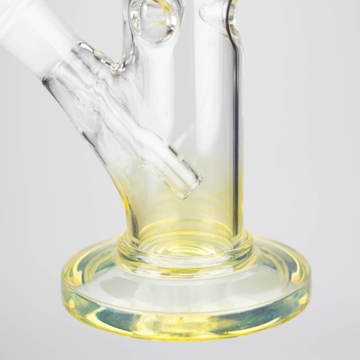 10“ 4mm Straight Glass Bong Glass Bong Super Supplys Inc