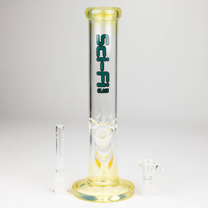 10“ 4mm Straight Glass Bong Glass Bong Super Supplys Inc