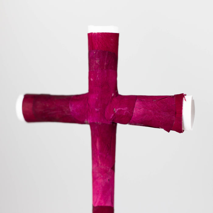 Bong Baba | Red Rose Cross Display of 10 Pre-rolled Cone (Display Pack) Bong Baba