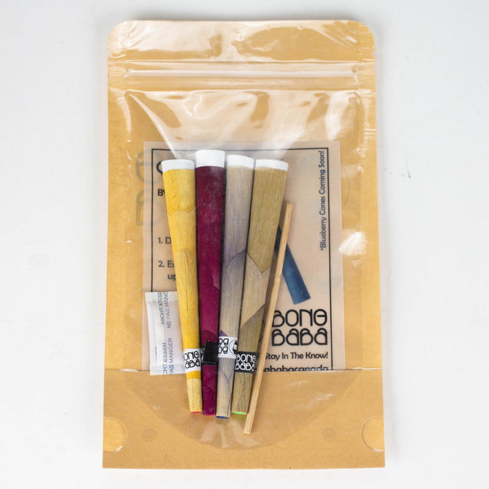 Bong Baba | Variety Pack Display of 10 Pre-rolled Cone Bong Baba