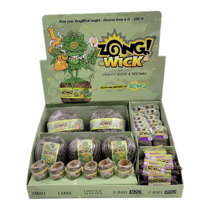 ZONG Wick | Combo Box Display Pack BG Sales