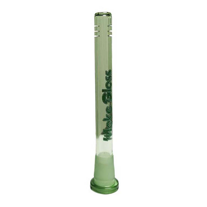 6" Colorful Downstem Downstem · Bowlstem Super Supplys Inc Clear Green
