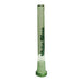 6" Colorful Downstem Downstem · Bowlstem Super Supplys Inc Clear Green