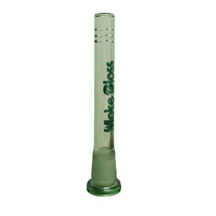 4-3/4" Colorful Downstem Downstem · Bowlstem Super Supplys Inc Clear Green