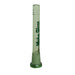 4-3/4" Colorful Downstem Downstem · Bowlstem Super Supplys Inc Clear Green