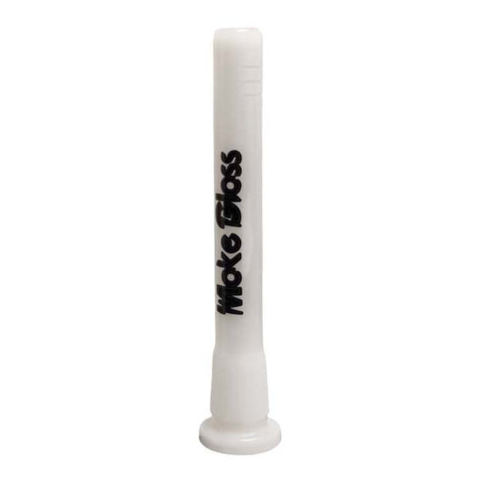 4-3/4" Colorful Downstem Downstem · Bowlstem Super Supplys Inc White