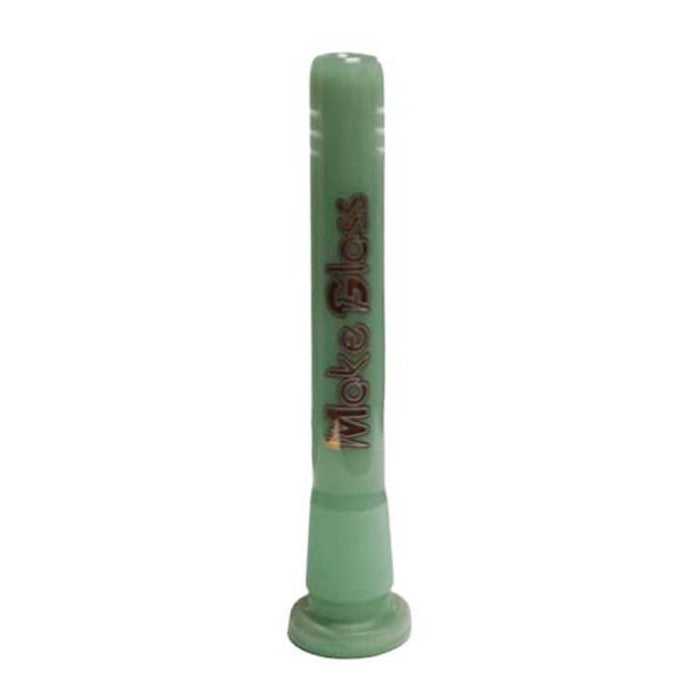 4-3/4" Colorful Downstem Downstem · Bowlstem Super Supplys Inc Milk Green