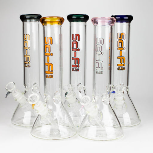 12" 7mm Beaker Glass Bong Beaker Bong Super Supplys Inc