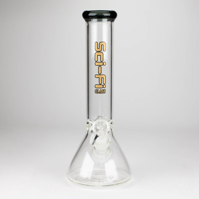 12" 7mm Beaker Glass Bong Glass Bong Super Supplys Inc