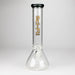 12" 7mm Beaker Glass Bong Glass Bong Super Supplys Inc