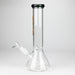 12" 7mm Beaker Glass Bong Glass Bong Super Supplys Inc