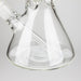 12" 7mm Beaker Glass Bong Glass Bong Super Supplys Inc