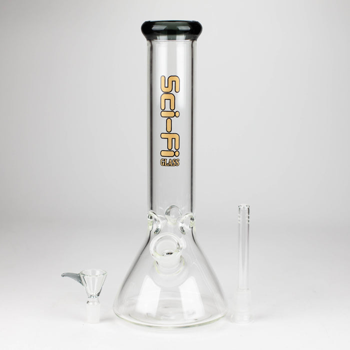 12" 7mm Beaker Glass Bong Glass Bong Super Supplys Inc