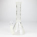 8" GLOW IN DARK BEAKER GLASS BONG Glass Bong Bongzie Smokes